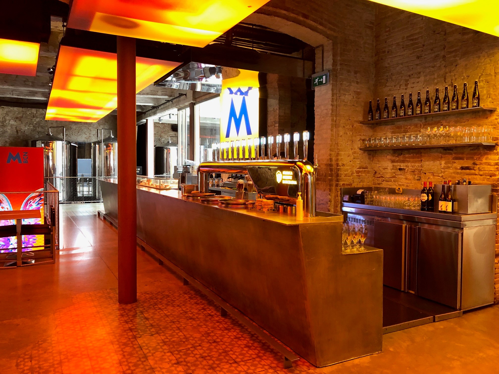 Brasserie Moritz de Barcelone